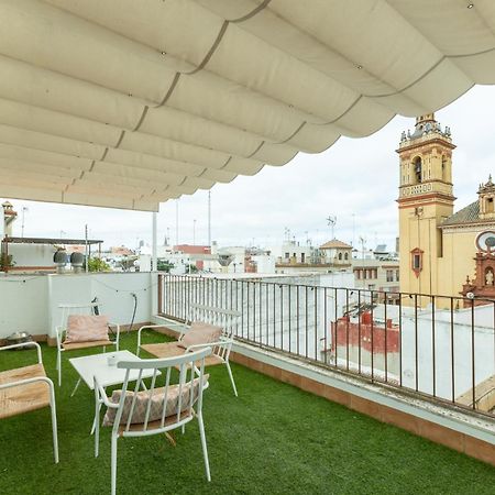 Tentudia Charming Apartments With Private Roof-Top Or Patio In San Bernardo By Ocityzen Севилья Экстерьер фото