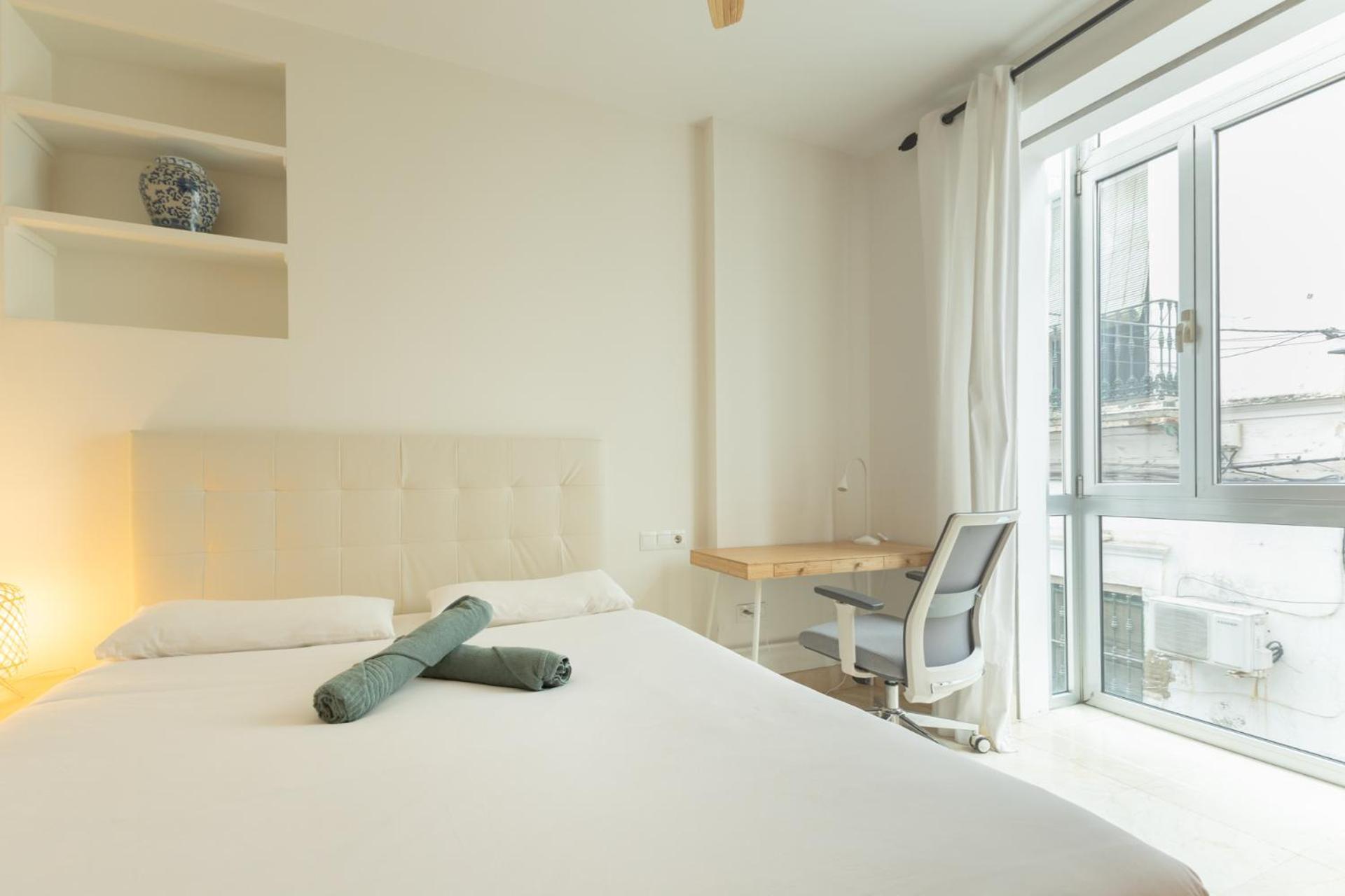 Tentudia Charming Apartments With Private Roof-Top Or Patio In San Bernardo By Ocityzen Севилья Экстерьер фото